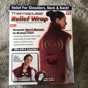 Thermapulse Relief rap as seen on TV